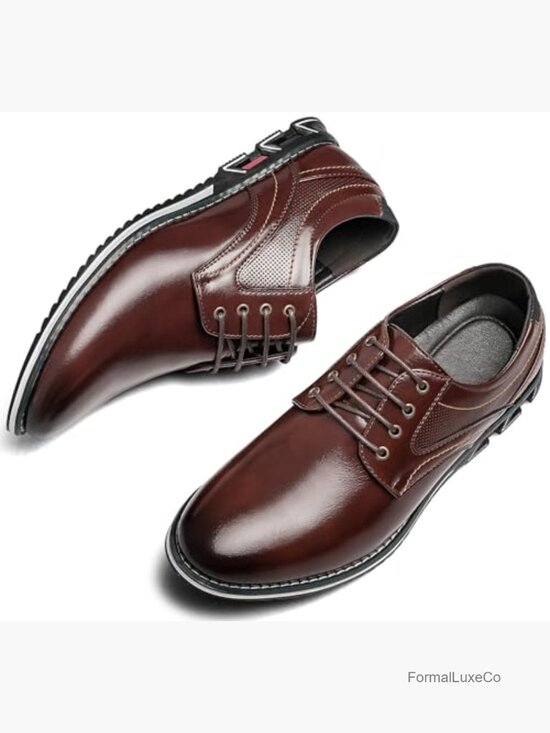 Dress Shoes Comfort Soft Men Oxford Superior Flexural Leather Fashion Sneakers main image 6